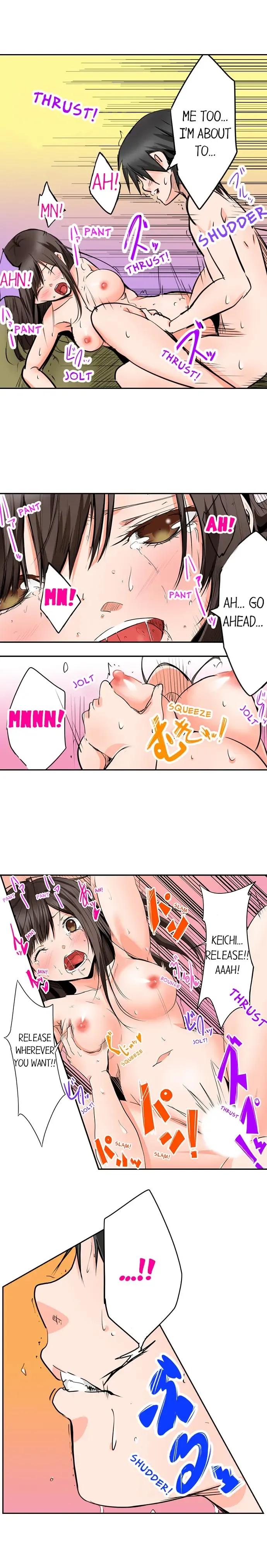 [Hiro. - Hiroaki] Yojouhan de Micchaku 3P Otomarikai! - The Secret 3P Sleepover in a 7 Square Meter Room! Fhentai - Page 145