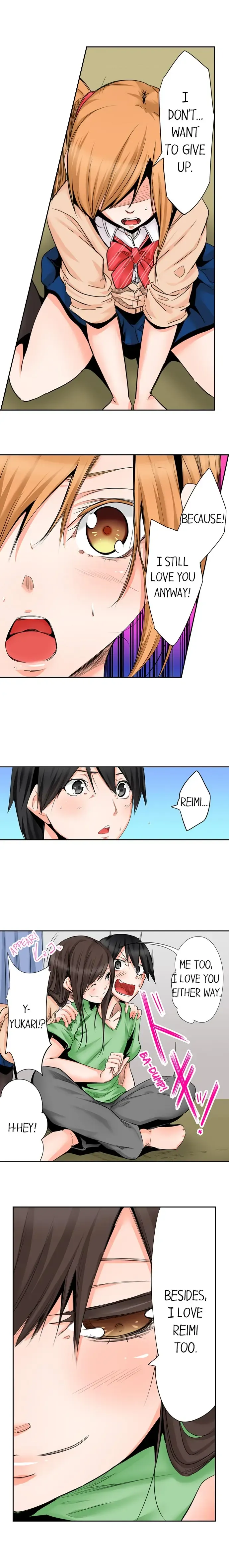 [Hiro. - Hiroaki] Yojouhan de Micchaku 3P Otomarikai! - The Secret 3P Sleepover in a 7 Square Meter Room! Fhentai - Page 156