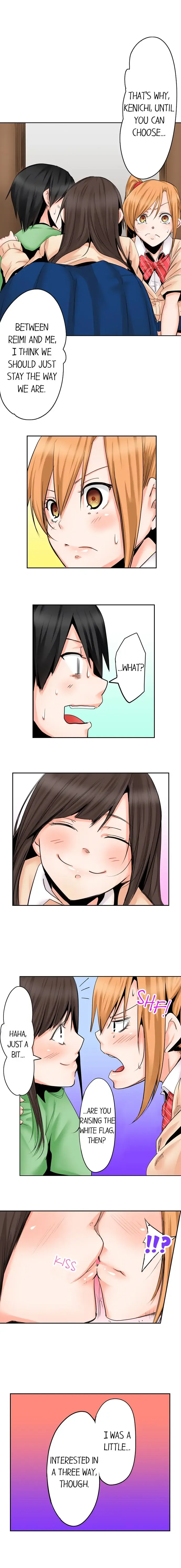 [Hiro. - Hiroaki] Yojouhan de Micchaku 3P Otomarikai! - The Secret 3P Sleepover in a 7 Square Meter Room! Fhentai - Page 157