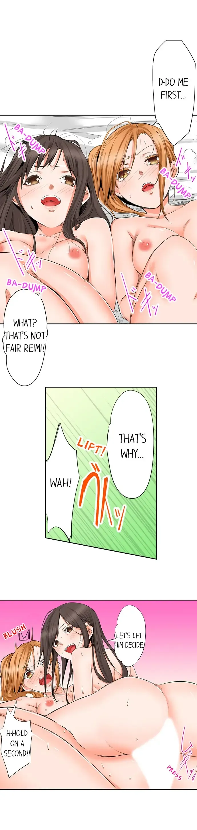 [Hiro. - Hiroaki] Yojouhan de Micchaku 3P Otomarikai! - The Secret 3P Sleepover in a 7 Square Meter Room! Fhentai - Page 161