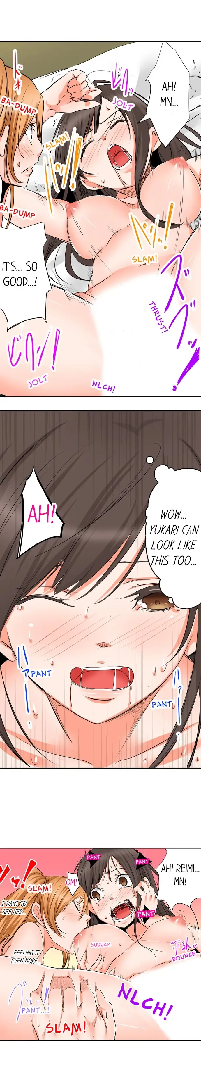 [Hiro. - Hiroaki] Yojouhan de Micchaku 3P Otomarikai! - The Secret 3P Sleepover in a 7 Square Meter Room! Fhentai - Page 165