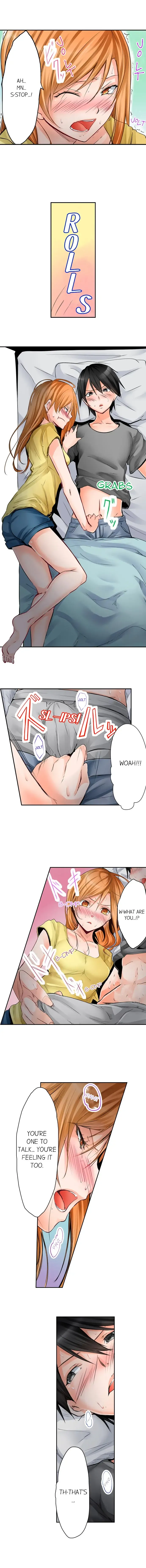 [Hiro. - Hiroaki] Yojouhan de Micchaku 3P Otomarikai! - The Secret 3P Sleepover in a 7 Square Meter Room! Fhentai - Page 24