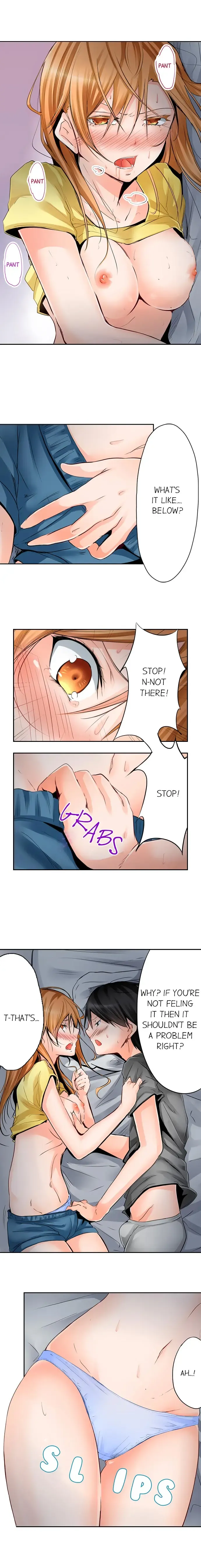 [Hiro. - Hiroaki] Yojouhan de Micchaku 3P Otomarikai! - The Secret 3P Sleepover in a 7 Square Meter Room! Fhentai - Page 26