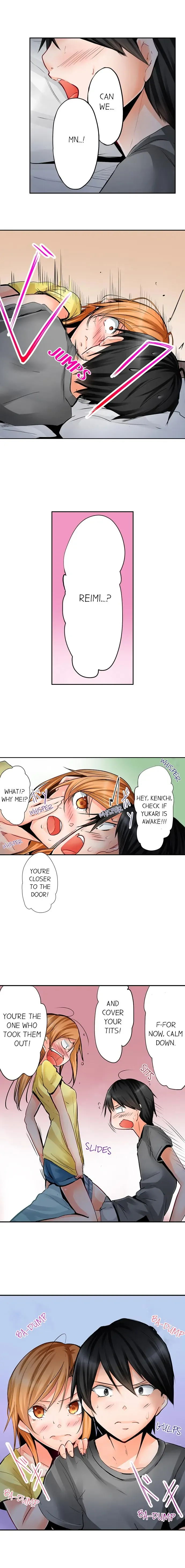 [Hiro. - Hiroaki] Yojouhan de Micchaku 3P Otomarikai! - The Secret 3P Sleepover in a 7 Square Meter Room! Fhentai - Page 28