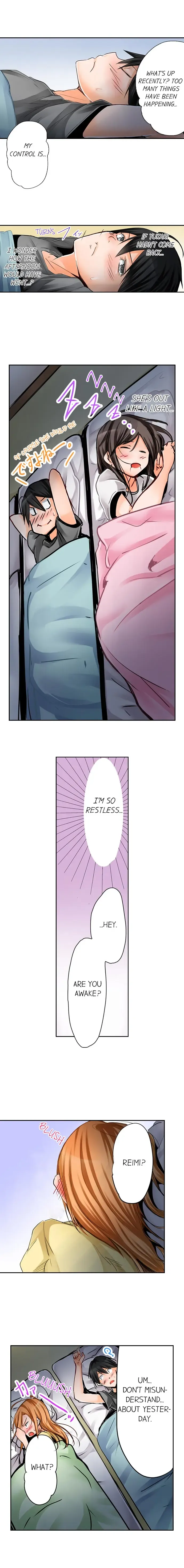 [Hiro. - Hiroaki] Yojouhan de Micchaku 3P Otomarikai! - The Secret 3P Sleepover in a 7 Square Meter Room! Fhentai - Page 41