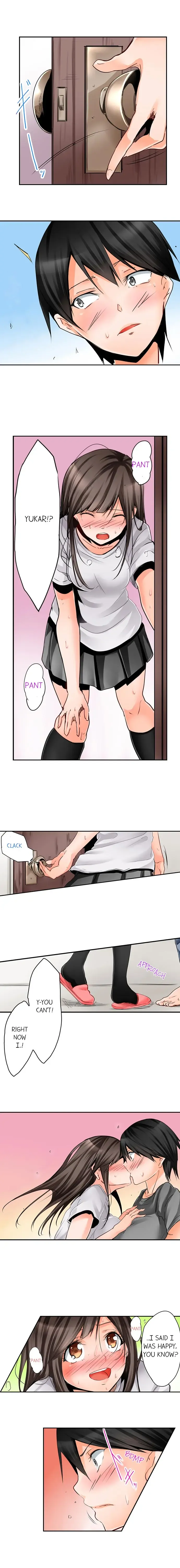 [Hiro. - Hiroaki] Yojouhan de Micchaku 3P Otomarikai! - The Secret 3P Sleepover in a 7 Square Meter Room! Fhentai - Page 55