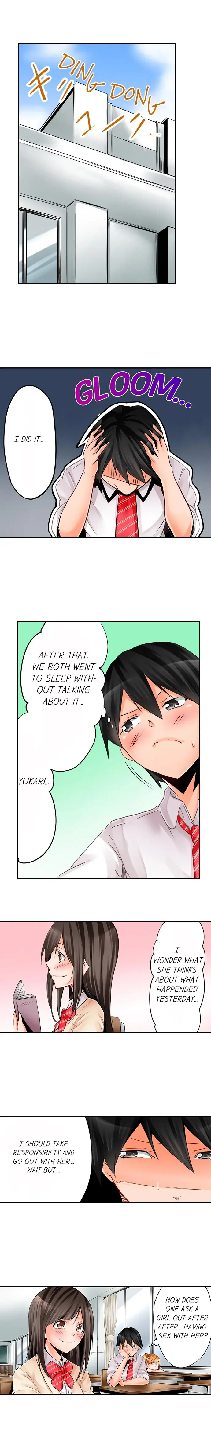 [Hiro. - Hiroaki] Yojouhan de Micchaku 3P Otomarikai! - The Secret 3P Sleepover in a 7 Square Meter Room! Fhentai - Page 67