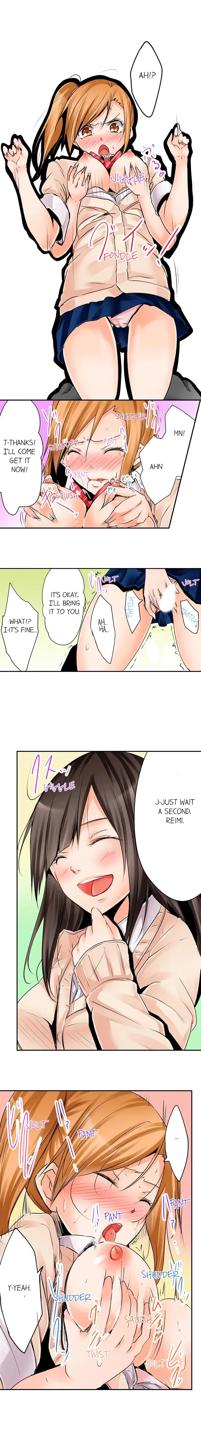 [Hiro. - Hiroaki] Yojouhan de Micchaku 3P Otomarikai! - The Secret 3P Sleepover in a 7 Square Meter Room! Fhentai - Page 78