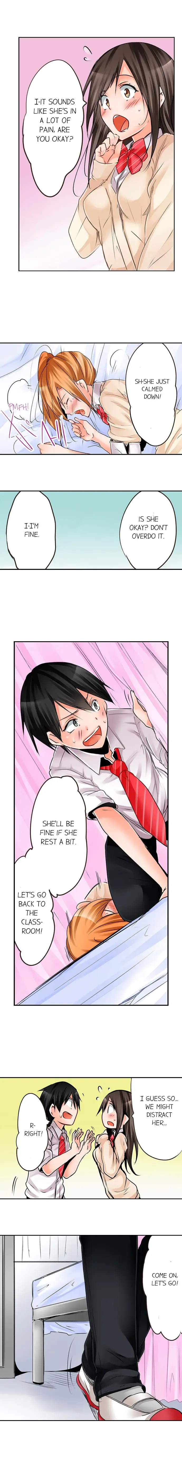 [Hiro. - Hiroaki] Yojouhan de Micchaku 3P Otomarikai! - The Secret 3P Sleepover in a 7 Square Meter Room! Fhentai - Page 80