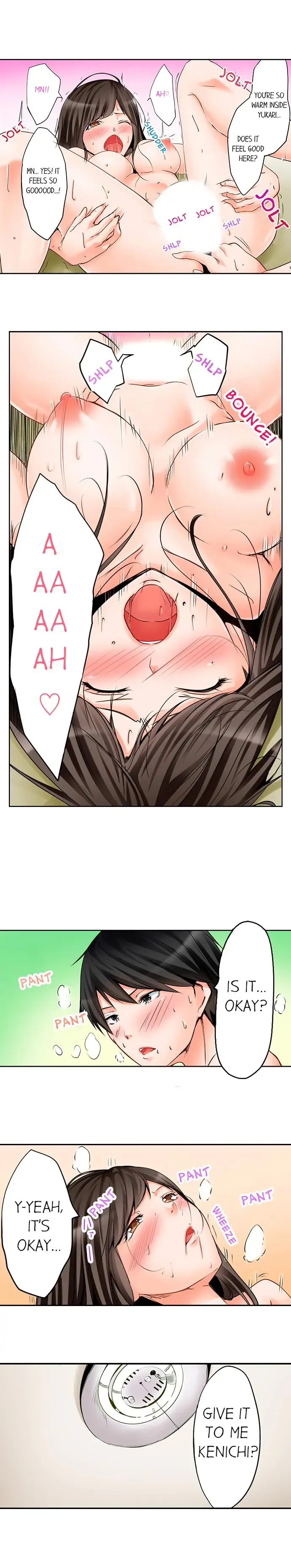 [Hiro. - Hiroaki] Yojouhan de Micchaku 3P Otomarikai! - The Secret 3P Sleepover in a 7 Square Meter Room! Fhentai - Page 85