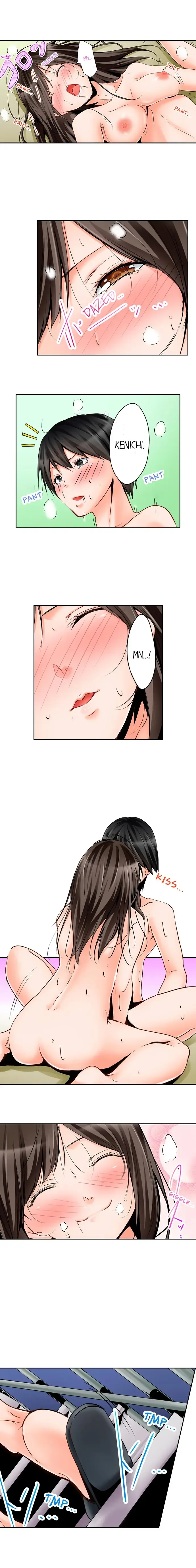 [Hiro. - Hiroaki] Yojouhan de Micchaku 3P Otomarikai! - The Secret 3P Sleepover in a 7 Square Meter Room! Fhentai - Page 91