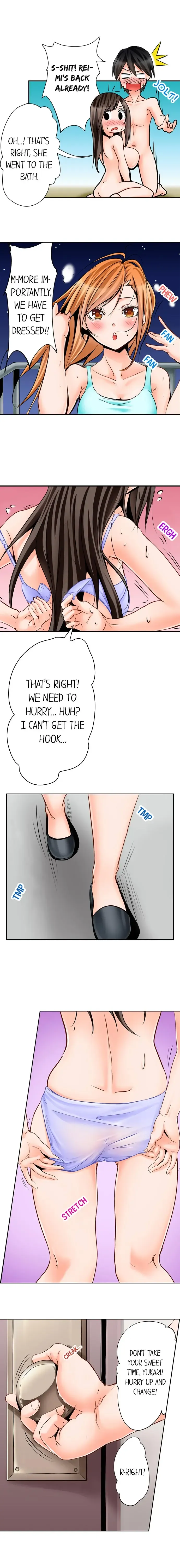 [Hiro. - Hiroaki] Yojouhan de Micchaku 3P Otomarikai! - The Secret 3P Sleepover in a 7 Square Meter Room! Fhentai - Page 92