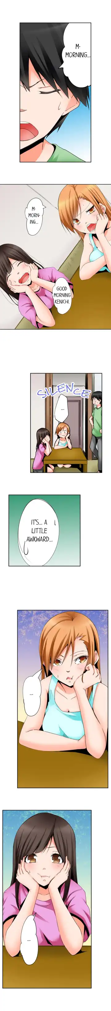 [Hiro. - Hiroaki] Yojouhan de Micchaku 3P Otomarikai! - The Secret 3P Sleepover in a 7 Square Meter Room! Fhentai - Page 112