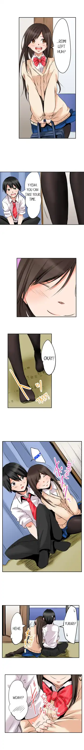 [Hiro. - Hiroaki] Yojouhan de Micchaku 3P Otomarikai! - The Secret 3P Sleepover in a 7 Square Meter Room! Fhentai - Page 131