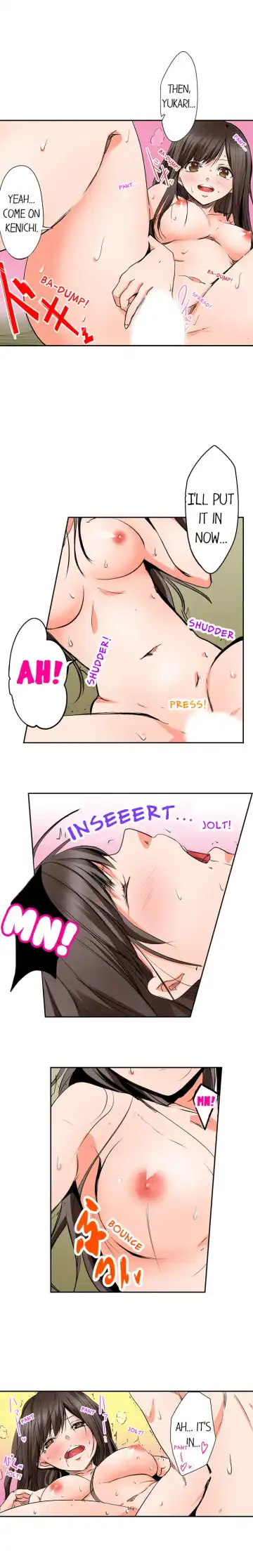 [Hiro. - Hiroaki] Yojouhan de Micchaku 3P Otomarikai! - The Secret 3P Sleepover in a 7 Square Meter Room! Fhentai - Page 139