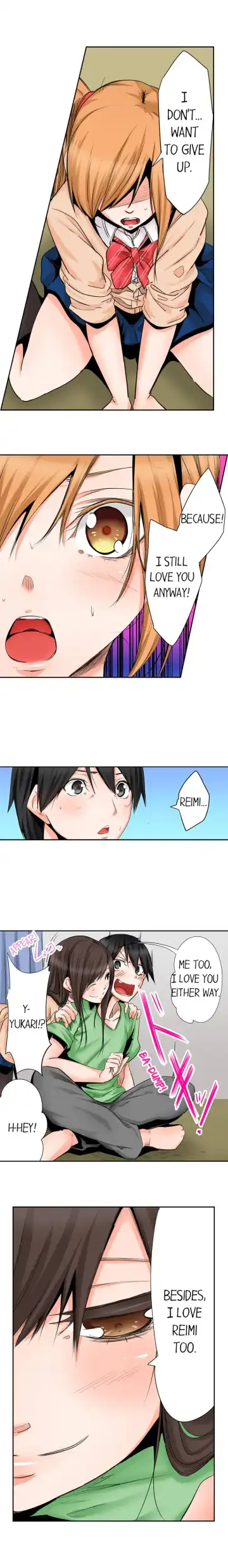 [Hiro. - Hiroaki] Yojouhan de Micchaku 3P Otomarikai! - The Secret 3P Sleepover in a 7 Square Meter Room! Fhentai - Page 156