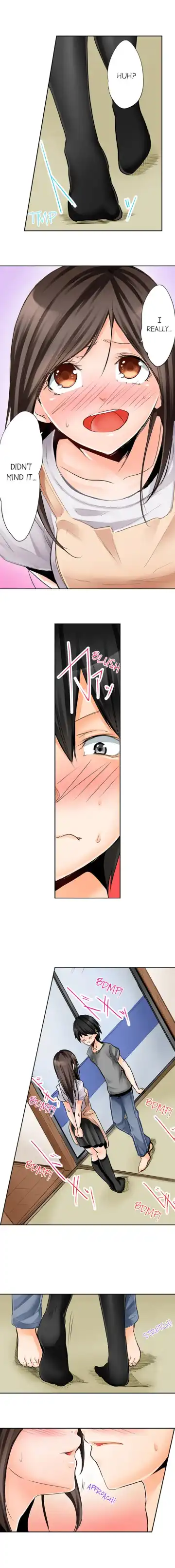 [Hiro. - Hiroaki] Yojouhan de Micchaku 3P Otomarikai! - The Secret 3P Sleepover in a 7 Square Meter Room! Fhentai - Page 35