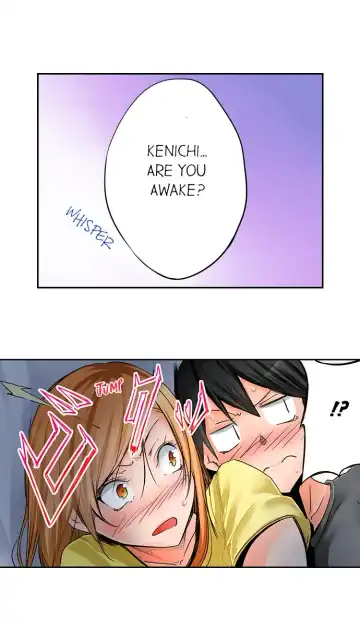 [Hiro. - Hiroaki] Yojouhan de Micchaku 3P Otomarikai! - The Secret 3P Sleepover in a 7 Square Meter Room! Fhentai - Page 48