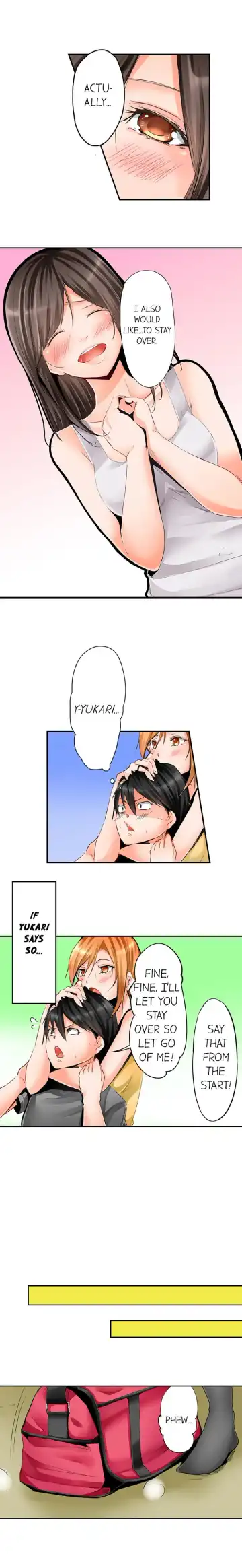 [Hiro. - Hiroaki] Yojouhan de Micchaku 3P Otomarikai! - The Secret 3P Sleepover in a 7 Square Meter Room! Fhentai - Page 5