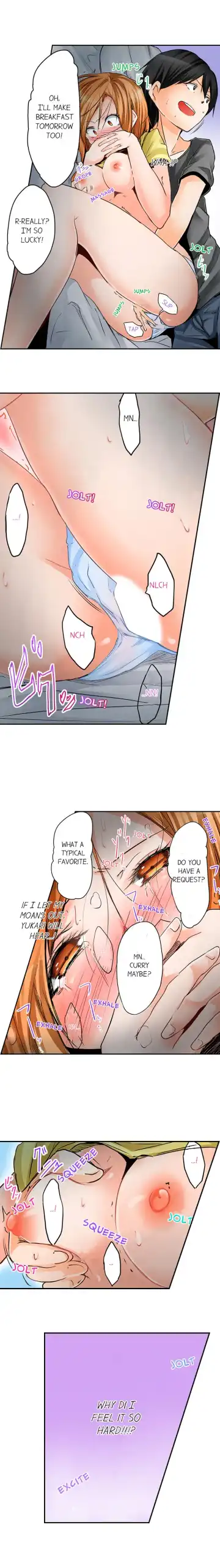 [Hiro. - Hiroaki] Yojouhan de Micchaku 3P Otomarikai! - The Secret 3P Sleepover in a 7 Square Meter Room! Fhentai - Page 50