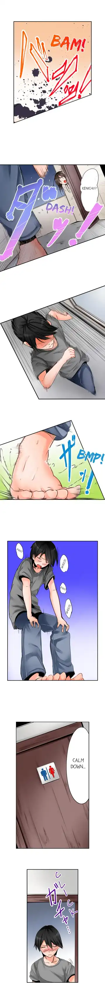 [Hiro. - Hiroaki] Yojouhan de Micchaku 3P Otomarikai! - The Secret 3P Sleepover in a 7 Square Meter Room! Fhentai - Page 54