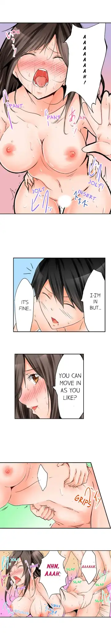 [Hiro. - Hiroaki] Yojouhan de Micchaku 3P Otomarikai! - The Secret 3P Sleepover in a 7 Square Meter Room! Fhentai - Page 61