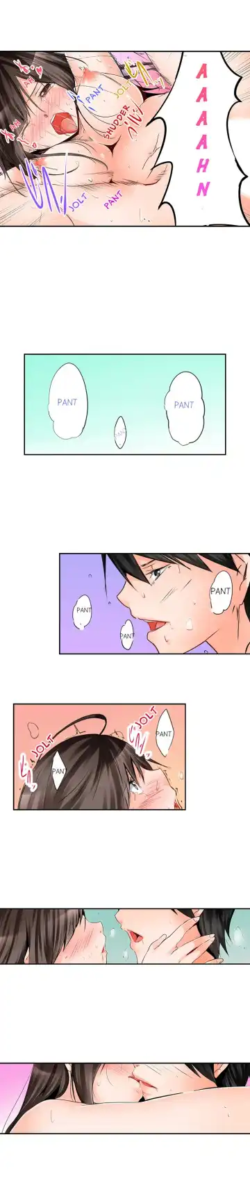 [Hiro. - Hiroaki] Yojouhan de Micchaku 3P Otomarikai! - The Secret 3P Sleepover in a 7 Square Meter Room! Fhentai - Page 65