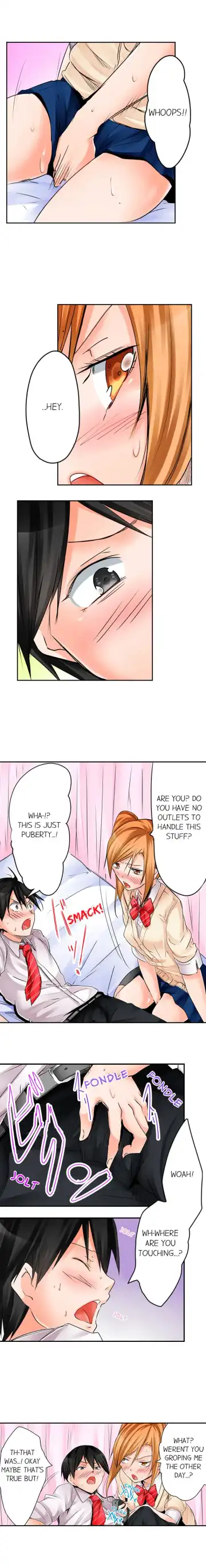 [Hiro. - Hiroaki] Yojouhan de Micchaku 3P Otomarikai! - The Secret 3P Sleepover in a 7 Square Meter Room! Fhentai - Page 73