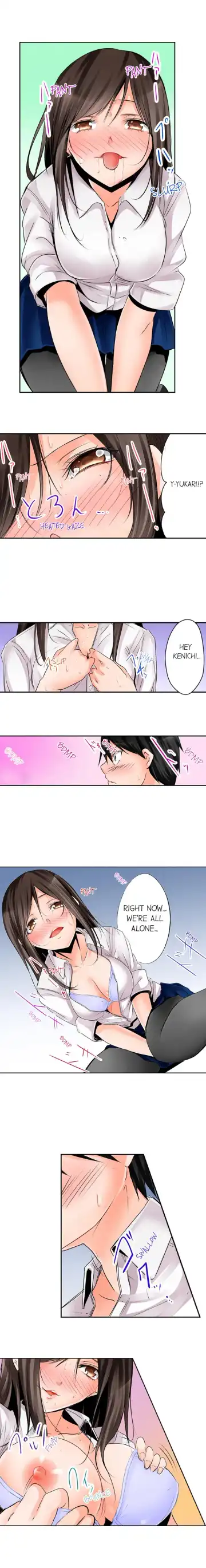 [Hiro. - Hiroaki] Yojouhan de Micchaku 3P Otomarikai! - The Secret 3P Sleepover in a 7 Square Meter Room! Fhentai - Page 83