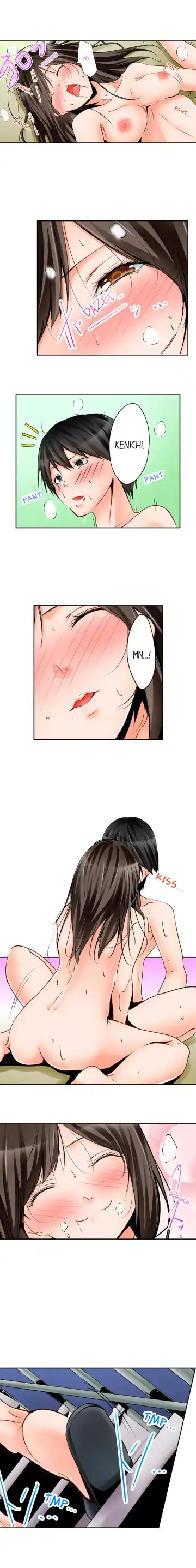 [Hiro. - Hiroaki] Yojouhan de Micchaku 3P Otomarikai! - The Secret 3P Sleepover in a 7 Square Meter Room! Fhentai - Page 91