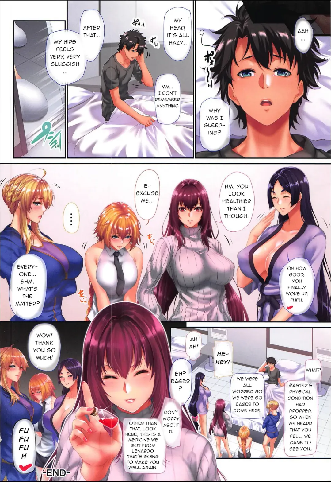 [Zucchini] Ritsuka-kun no Sainan? Nerawareta Kohitsuji!! | Ritsuka-kun's Misfortune? The Targeted Lamb!! Fhentai - Page 20