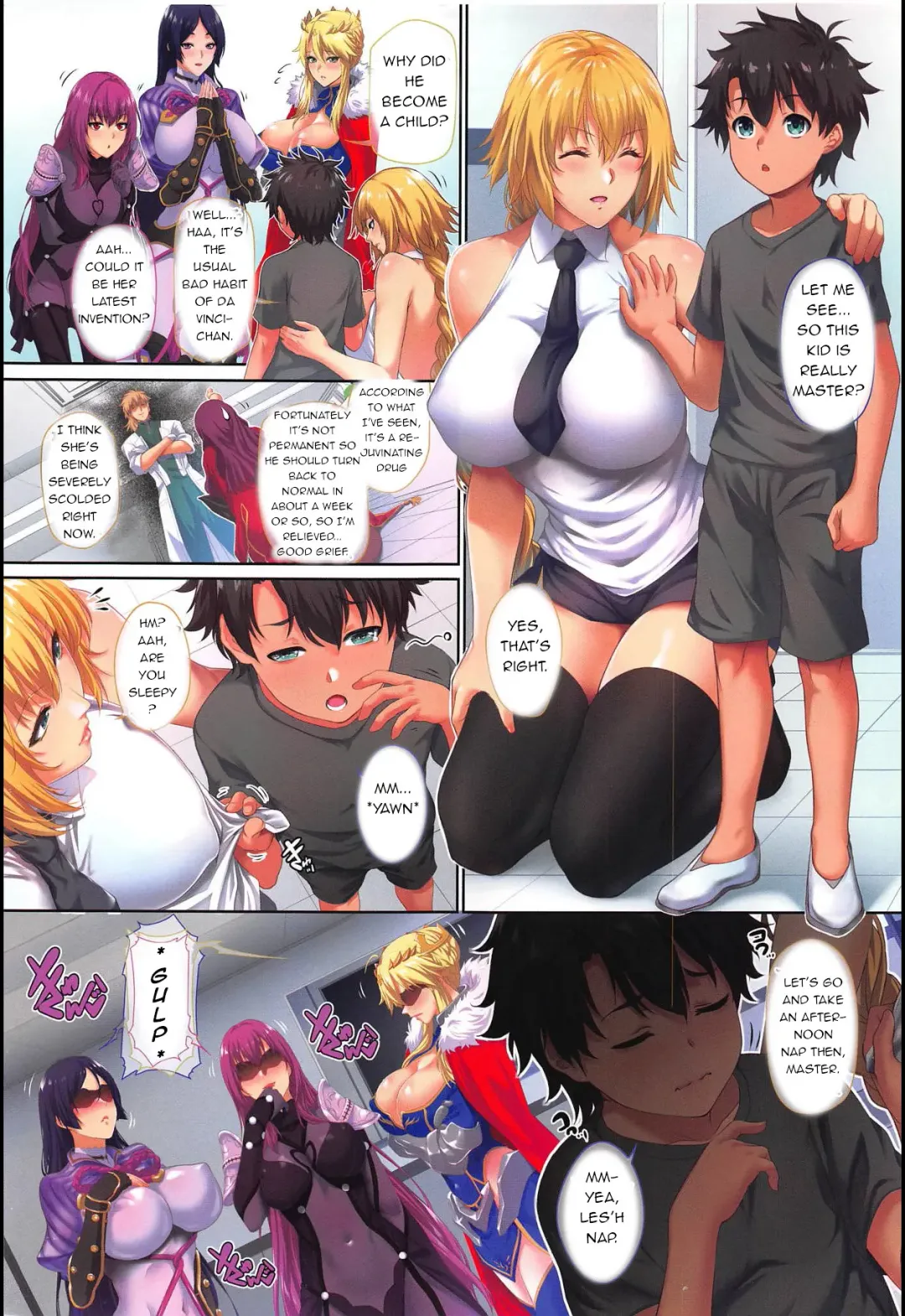 [Zucchini] Ritsuka-kun no Sainan? Nerawareta Kohitsuji!! | Ritsuka-kun's Misfortune? The Targeted Lamb!! Fhentai - Page 3