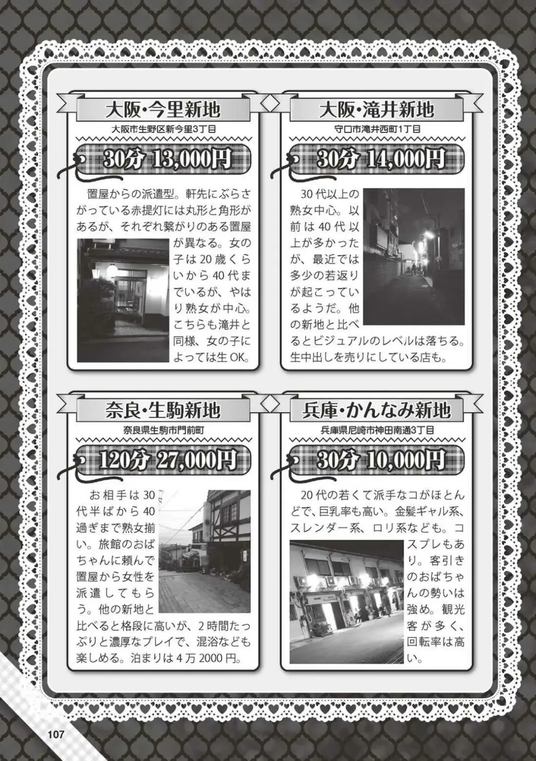 Hajimete no Fuuzoku: Zettaini Shippaishi nai Yoasobi Gaido Fhentai - Page 108