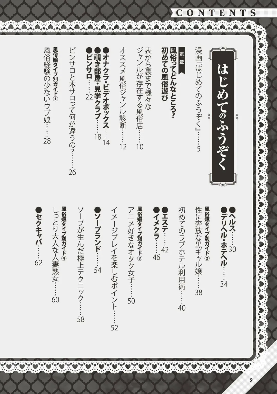 Hajimete no Fuuzoku: Zettaini Shippaishi nai Yoasobi Gaido Fhentai - Page 3