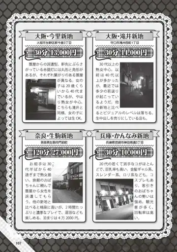 Hajimete no Fuuzoku: Zettaini Shippaishi nai Yoasobi Gaido Fhentai - Page 108