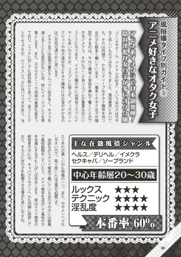 Hajimete no Fuuzoku: Zettaini Shippaishi nai Yoasobi Gaido Fhentai - Page 51