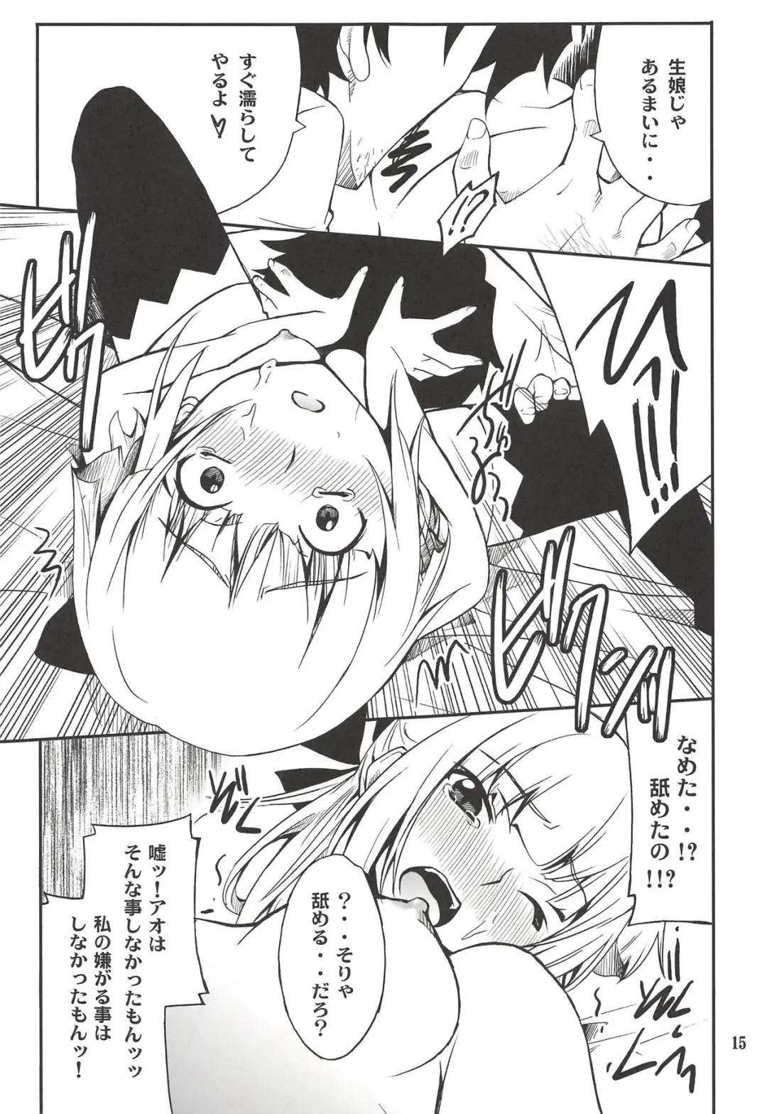 [Hozumi Takashi] Fleur Explosion Fhentai - Page 14