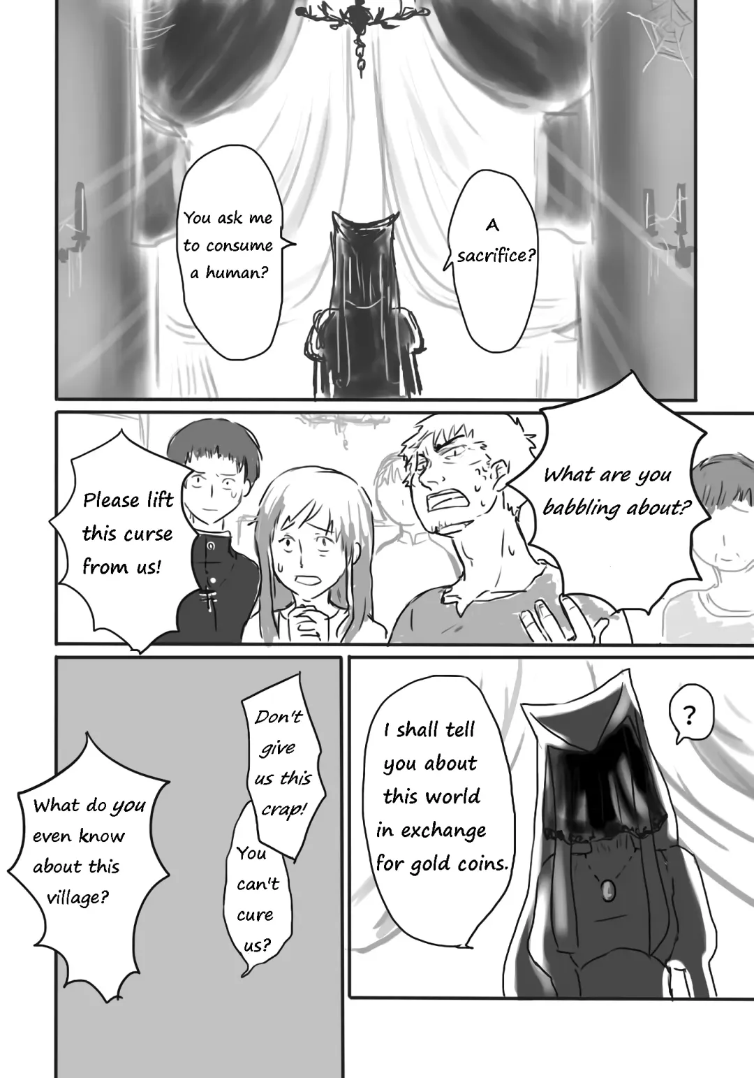[Yamaguchi Nao] Igyou no Majo | The unusual Witch Fhentai - Page 10