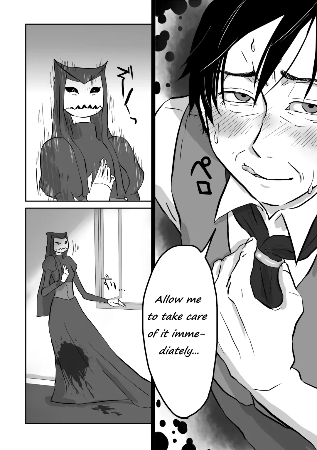 [Yamaguchi Nao] Igyou no Majo | The unusual Witch Fhentai - Page 115