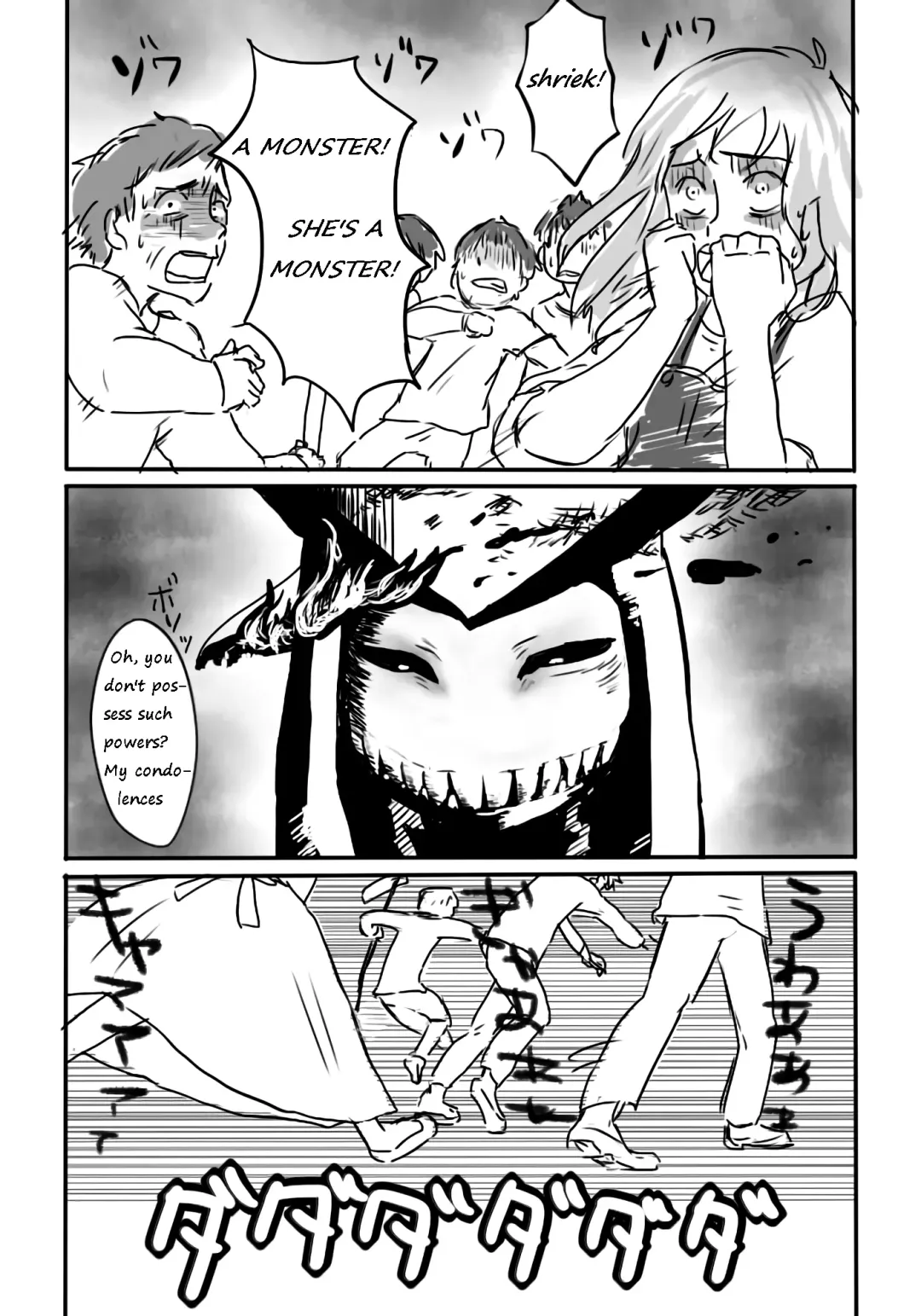 [Yamaguchi Nao] Igyou no Majo | The unusual Witch Fhentai - Page 15