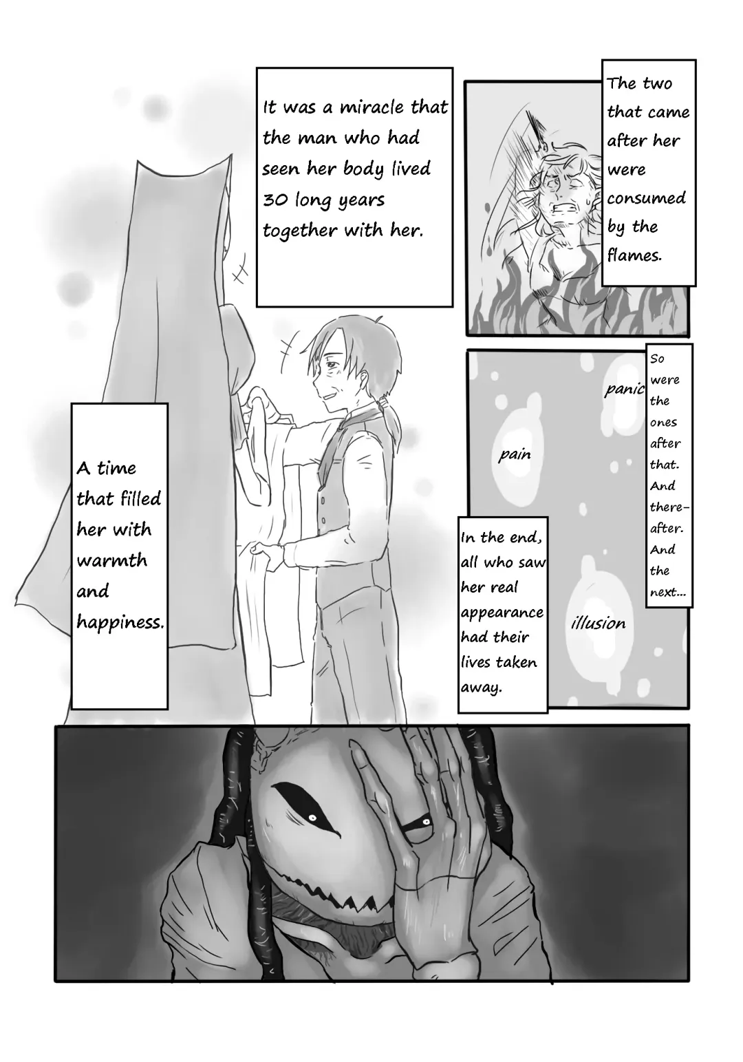 [Yamaguchi Nao] Igyou no Majo | The unusual Witch Fhentai - Page 64