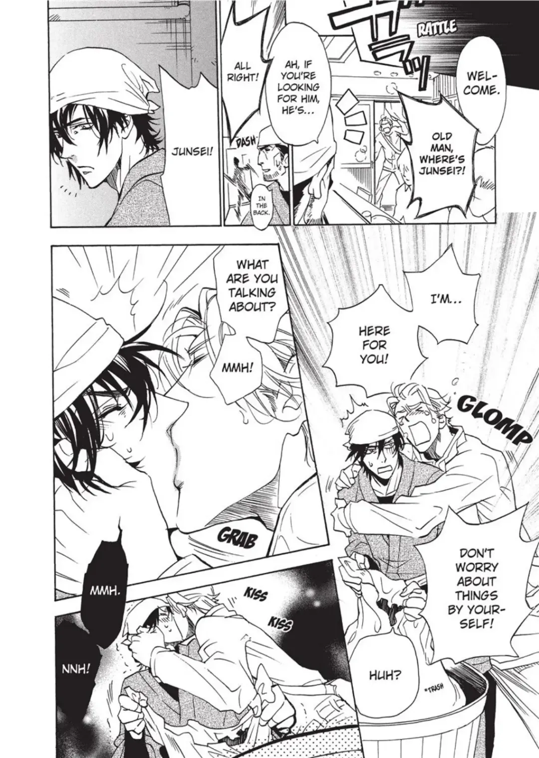 [Sakira] Sailor Danshi | Sailor Men Fhentai - Page 10