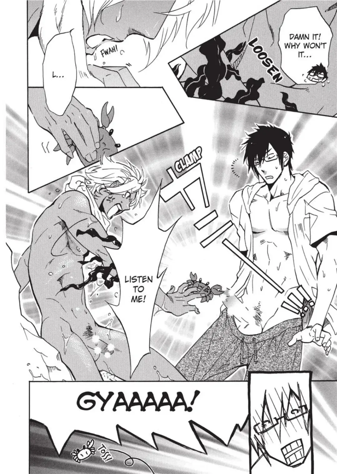 [Sakira] Sailor Danshi | Sailor Men Fhentai - Page 110