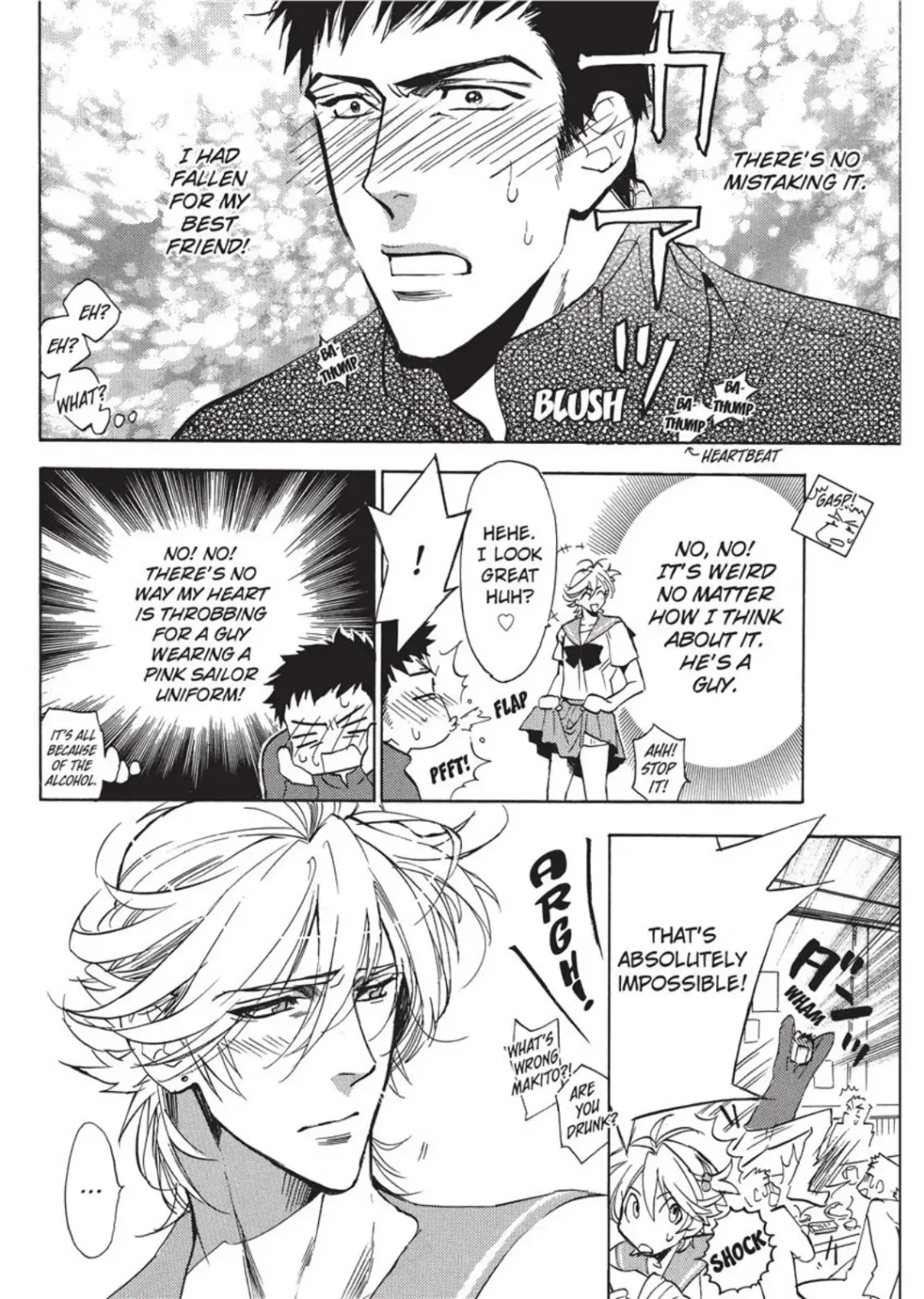 [Sakira] Sailor Danshi | Sailor Men Fhentai - Page 26