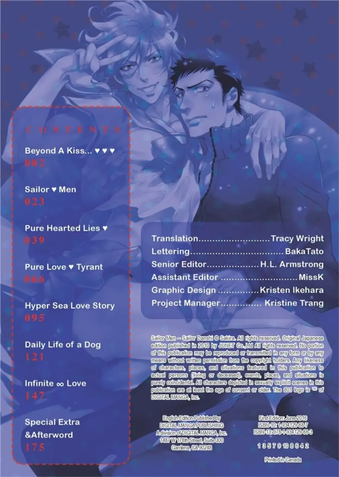 [Sakira] Sailor Danshi | Sailor Men Fhentai - Page 3