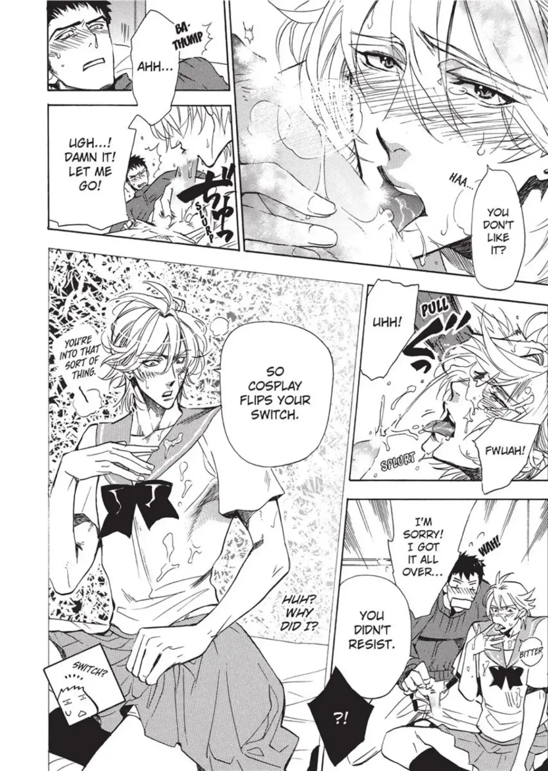 [Sakira] Sailor Danshi | Sailor Men Fhentai - Page 32