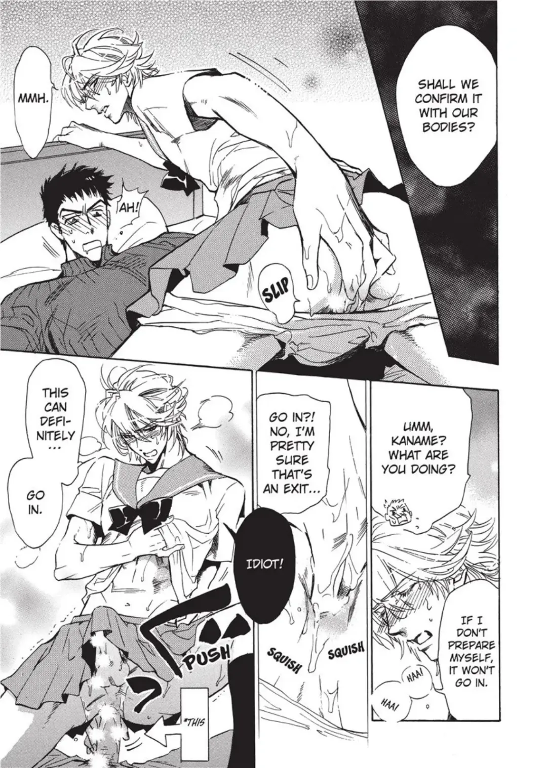 [Sakira] Sailor Danshi | Sailor Men Fhentai - Page 35