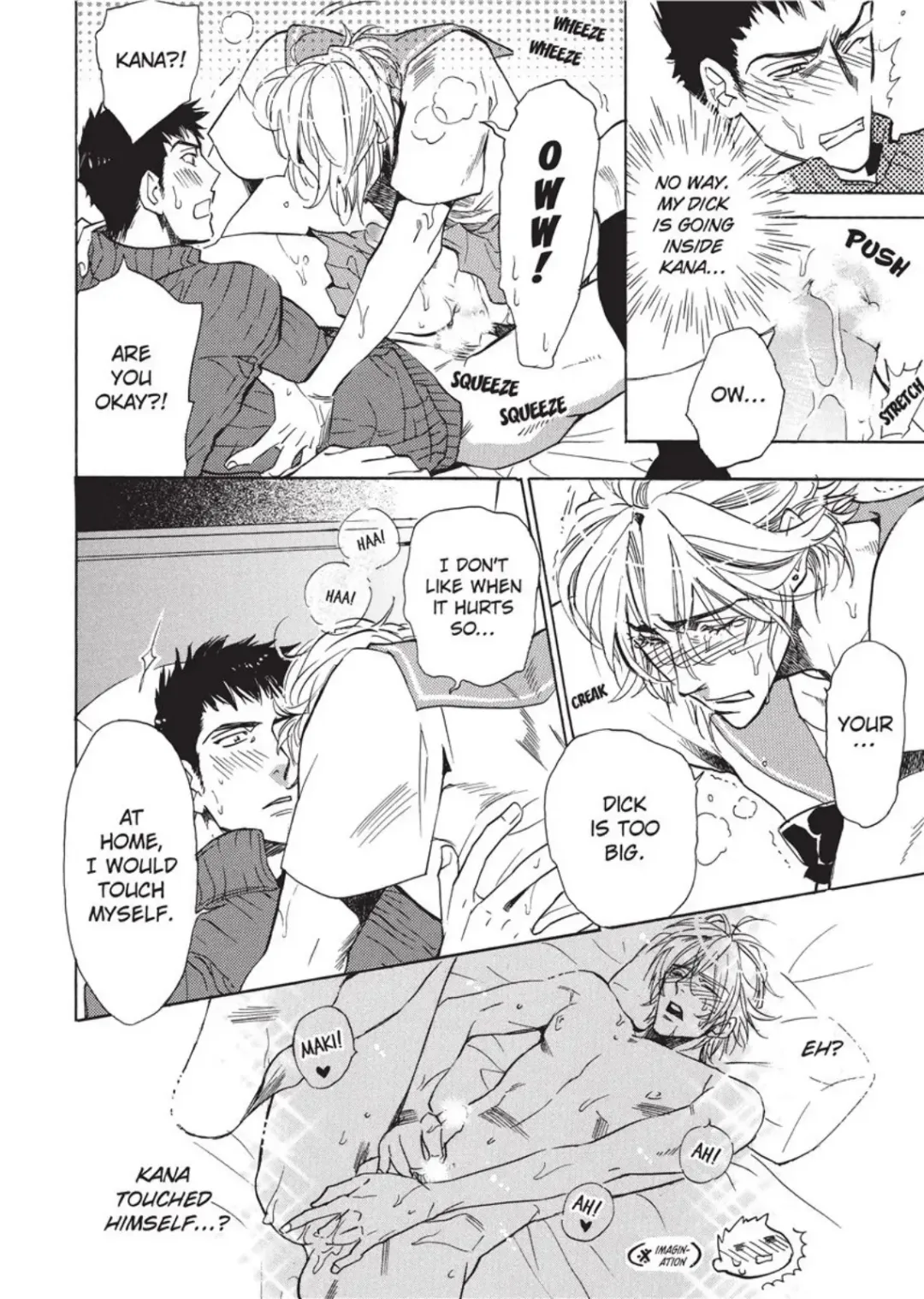 [Sakira] Sailor Danshi | Sailor Men Fhentai - Page 36