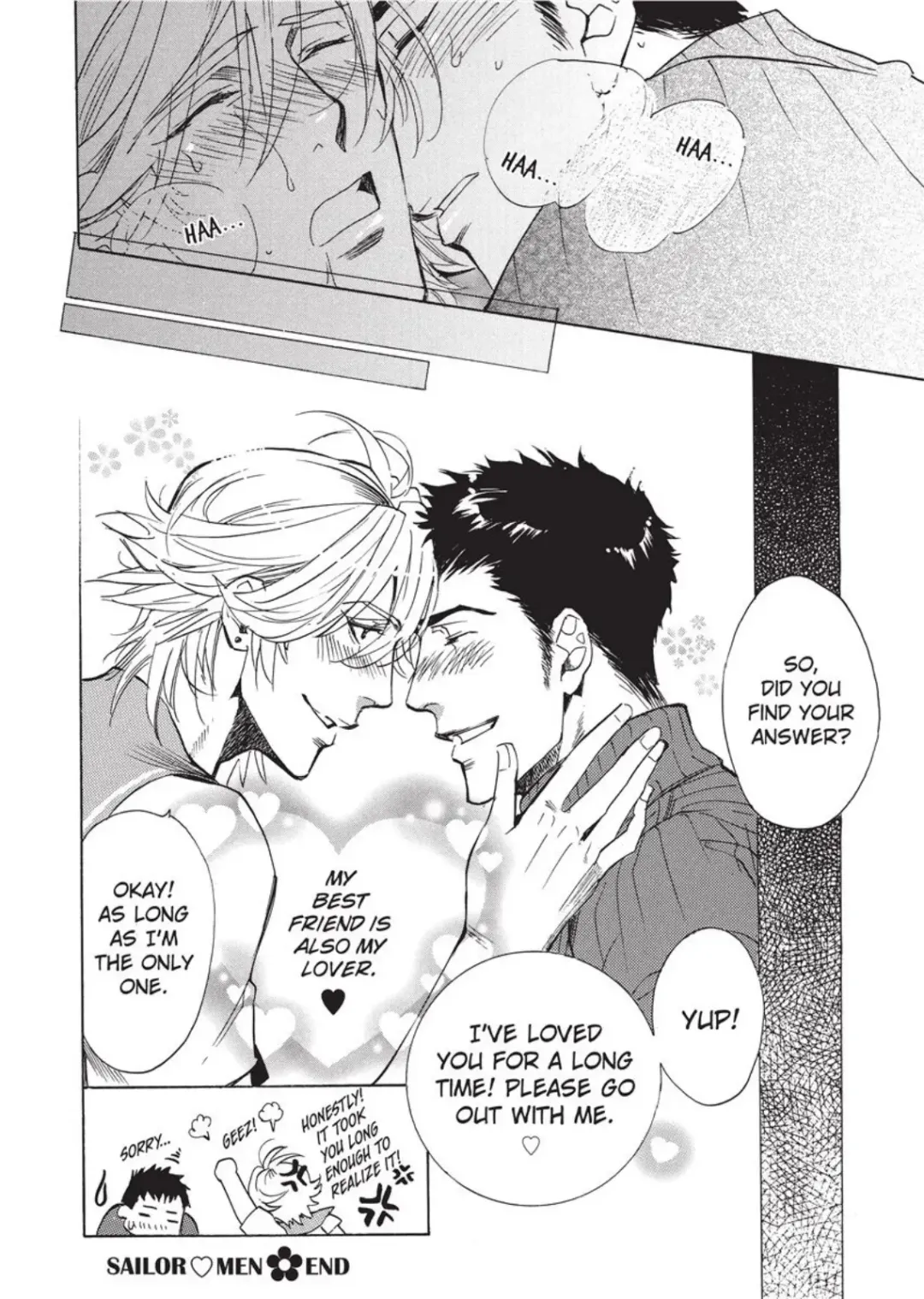 [Sakira] Sailor Danshi | Sailor Men Fhentai - Page 40