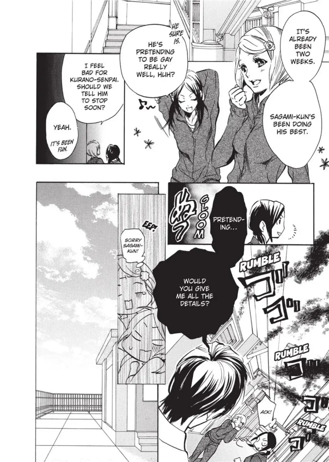 [Sakira] Sailor Danshi | Sailor Men Fhentai - Page 52